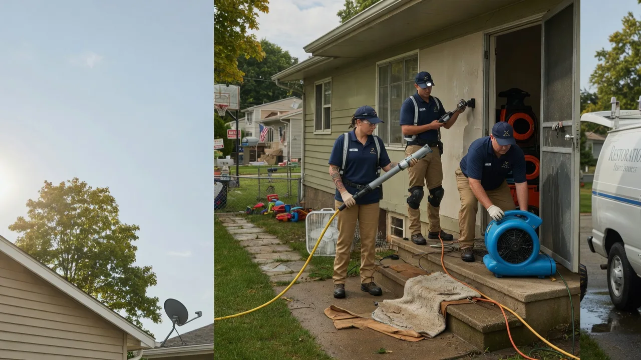 Crawl Space Water Removal in Gilbertsville, PA near me